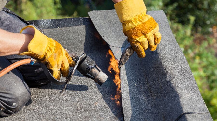 Professional Flat Roofing Installation in San Jacinto, CA